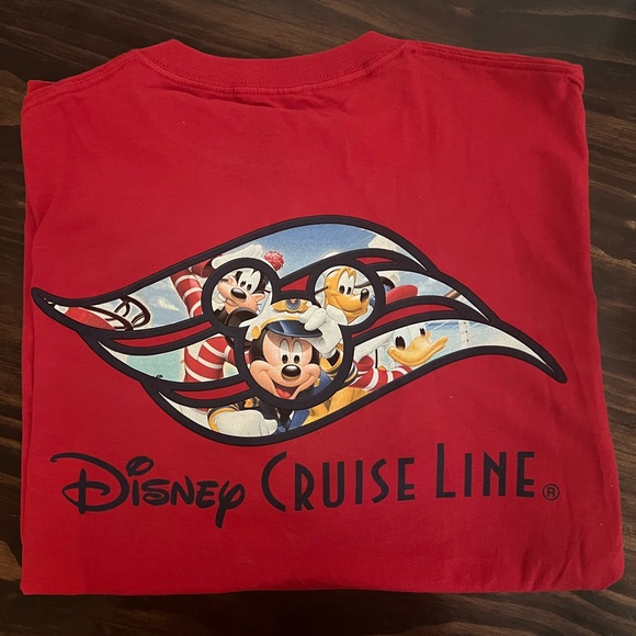 Disney Cruise Line - Sz M. Never worn/washed (no tags-had made) - Picture 4 of 7